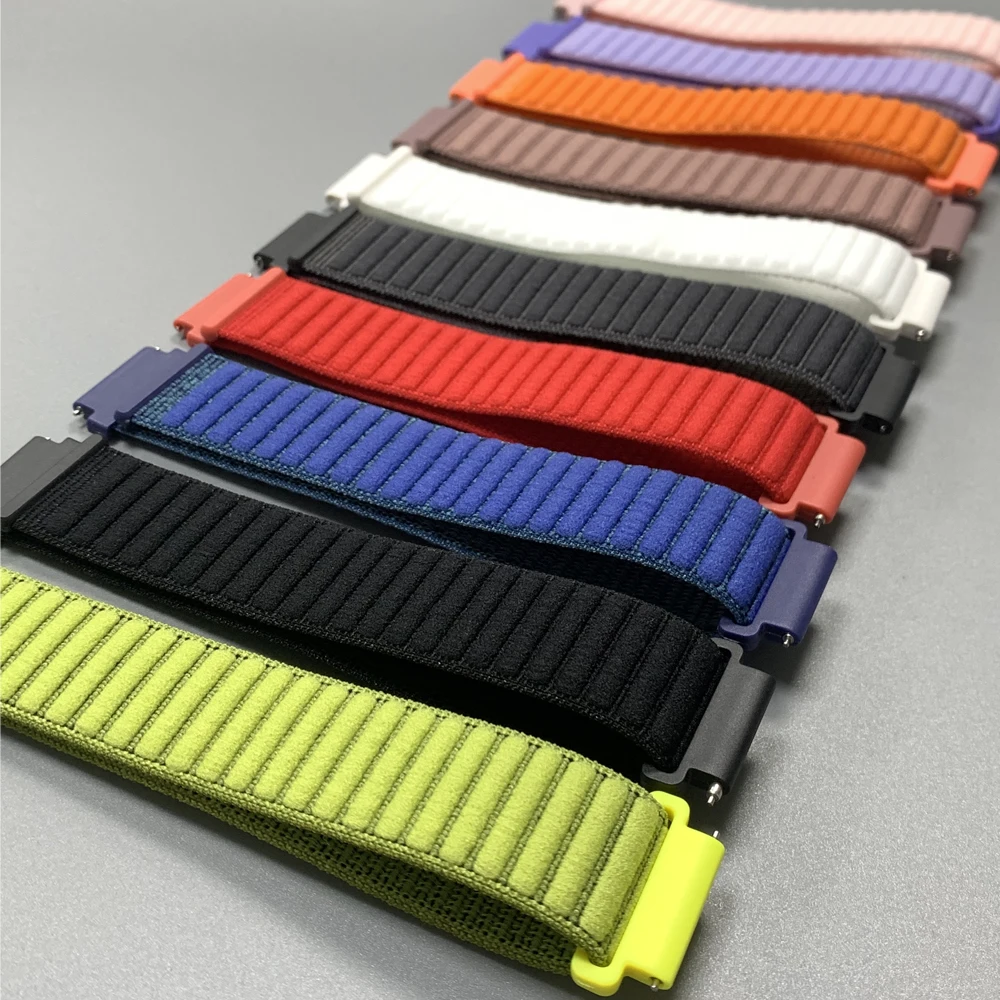 22mm Nylon Band For Xiaomi Wat – Sport Loop Velcro Bewertung und Preis
