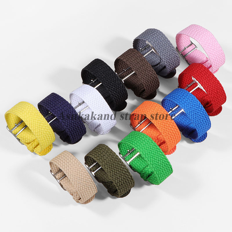 High Quality Nylon Strap For P – Perlon Strap Woven Bewertung und Preis