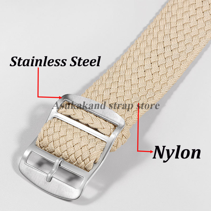 High Quality Nylon Strap For P – Perlon Strap Woven Bewertung und Preis