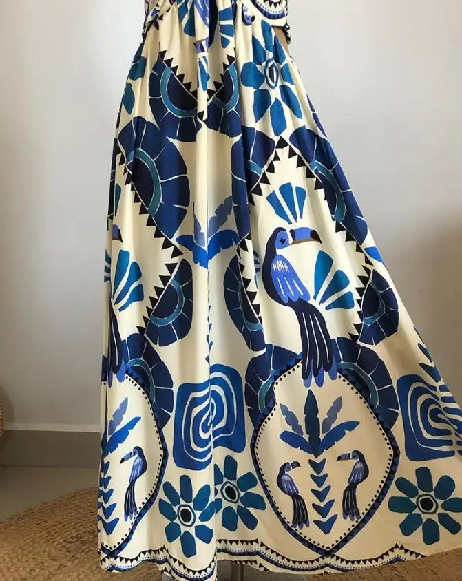 Summer Dress Woman  Vintage Tr – Tropic Strap Vintage Bewertung und Preis