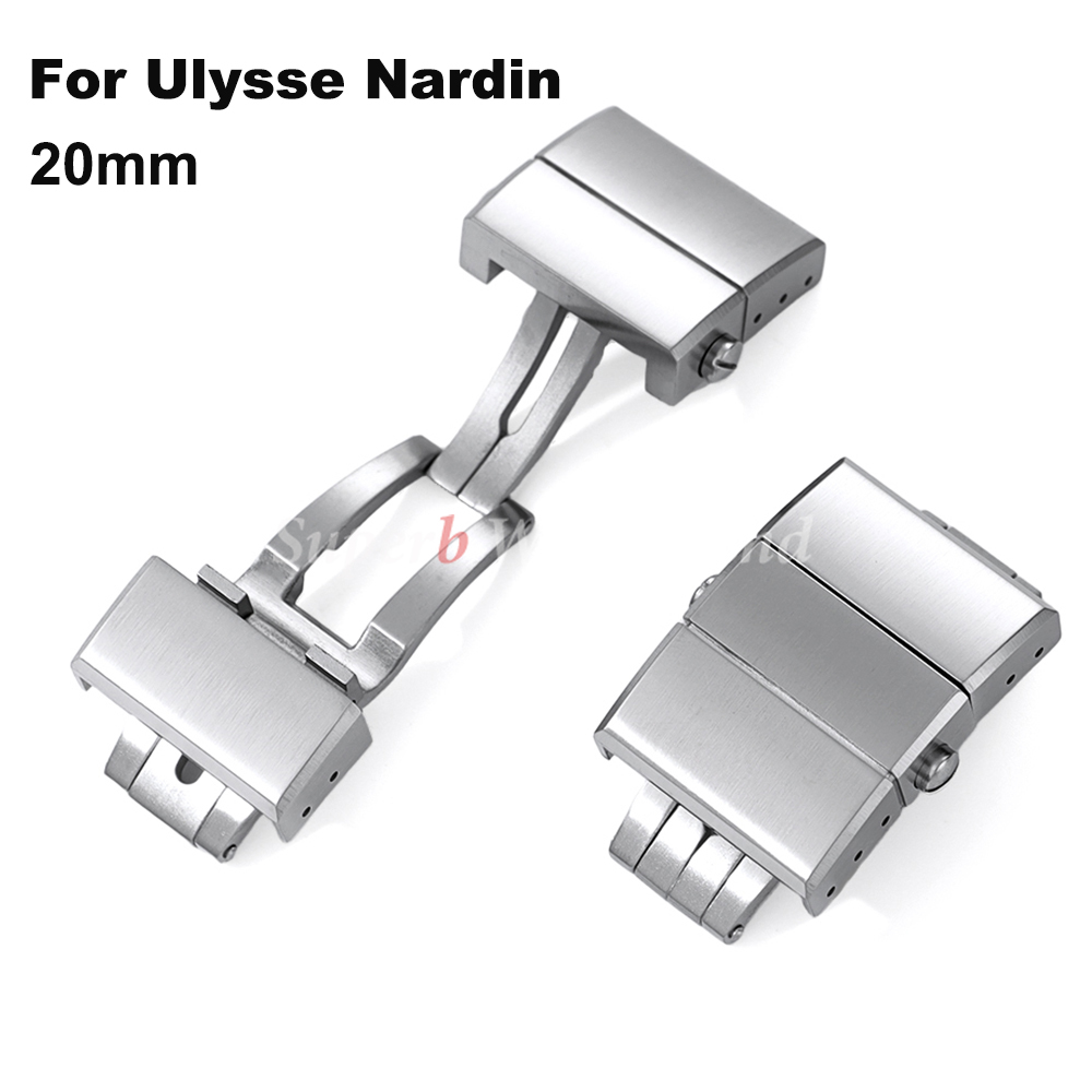 20mm For Ulysse Nardin Watchba – Butterfly Clasp Deployant Bewertung und Preis