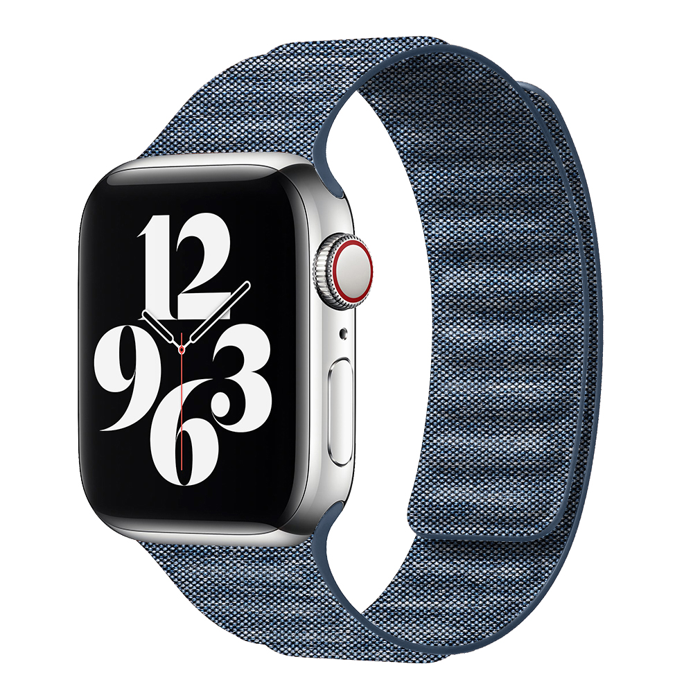New Original Denim nylon strap – Milanese Loop Magnetic Bewertung und Preis