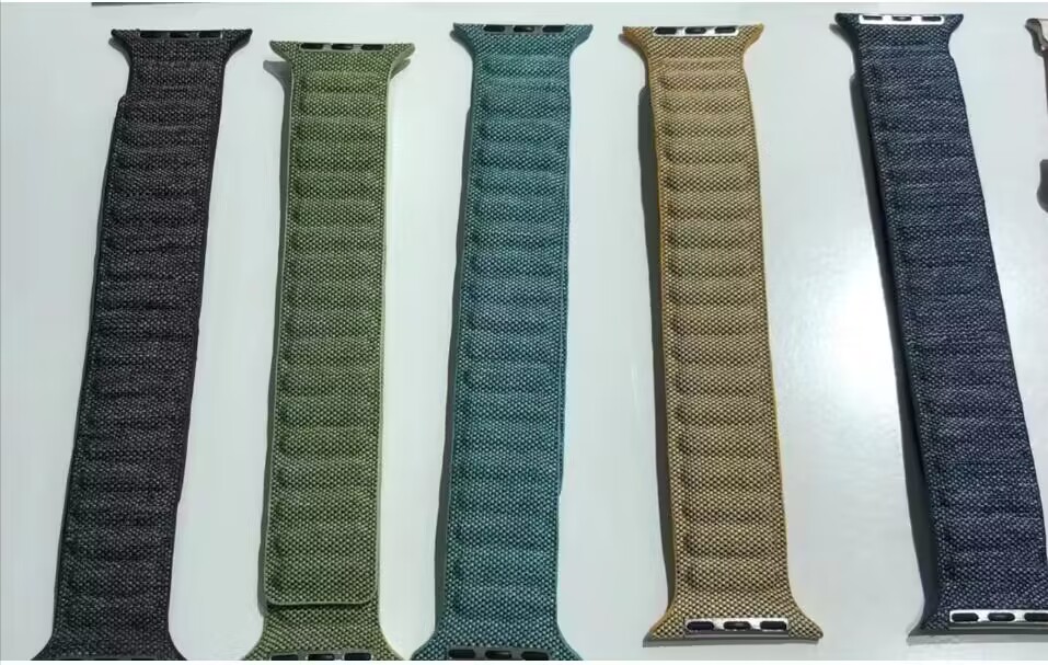New Original Denim nylon strap – Milanese Loop Magnetic Bewertung und Preis
