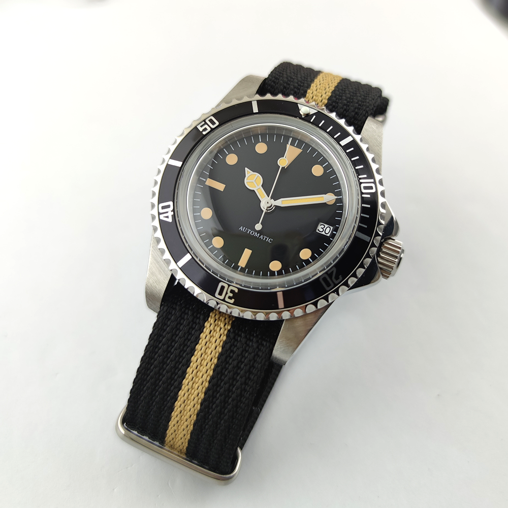 Vintage Diver Automatic Watch  – Tropic Strap Vintage Bewertung und Preis