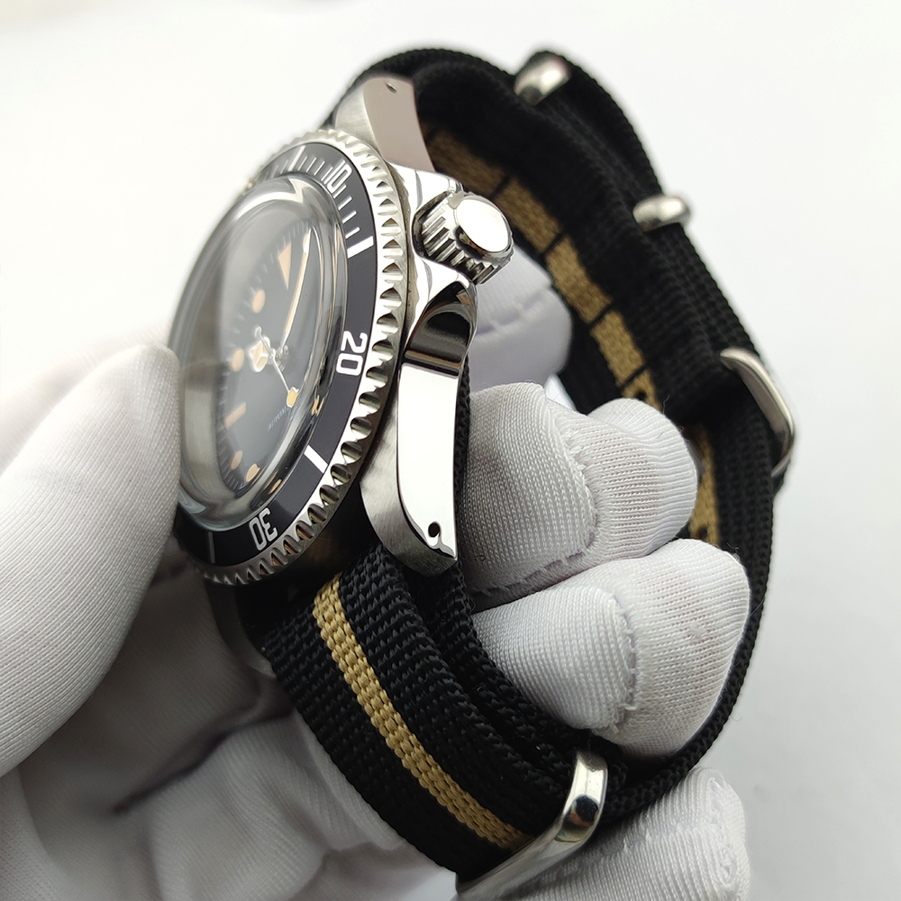 Vintage Diver Automatic Watch  – Tropic Strap Vintage Bewertung und Preis
