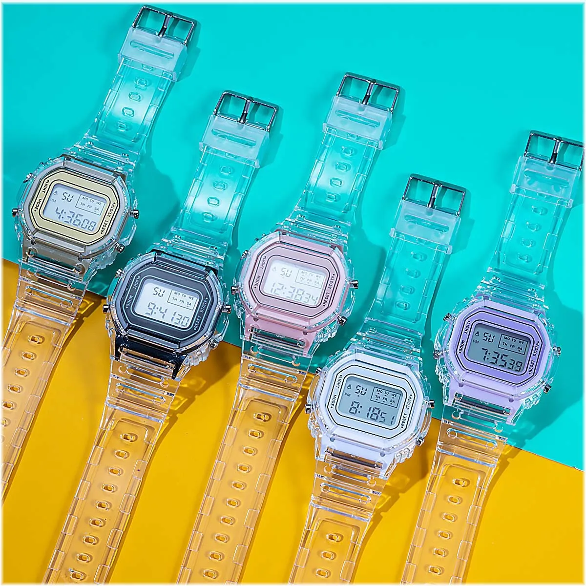 PCV/F91W Steel Strap Watch LED – Tropic Strap Vintage Bewertung und Preis