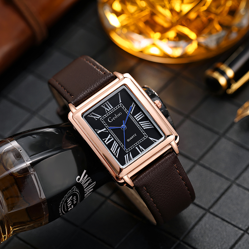 New Fashion Luxury Designer Re – Leather Watch Band Men Bewertung und Preis