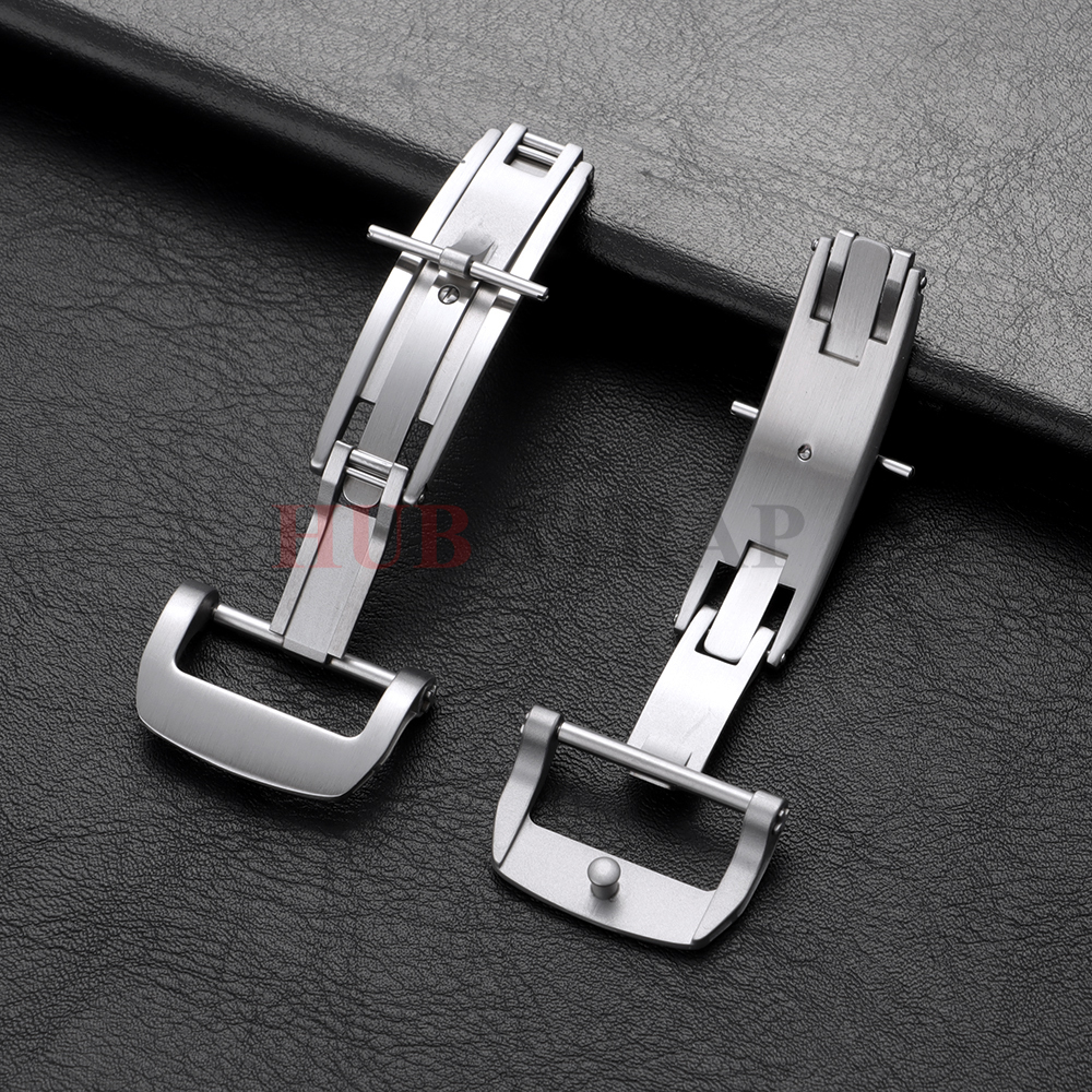 Stainless Steel Buckle 18mm 20 – Butterfly Clasp Deployant Bewertung und Preis