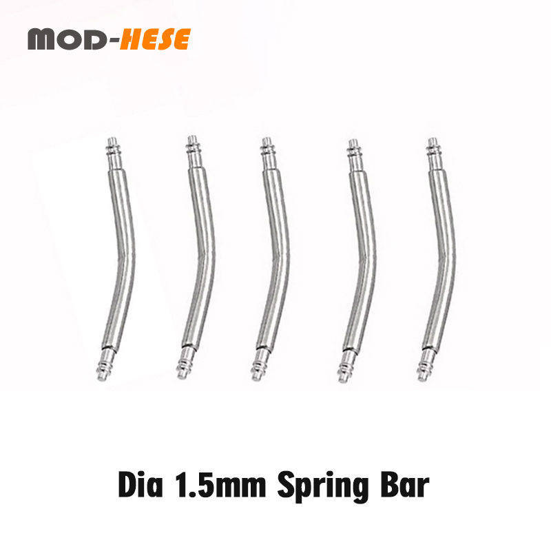 20PCS 1.5mm Bent Spring Bars C – Curved Spring Bar Bewertung und Preis