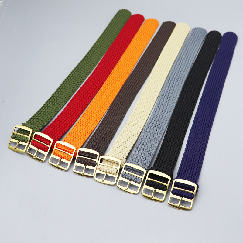 Nylon Watch Strap Perlon Braid – Perlon Strap Woven Bewertung und Preis