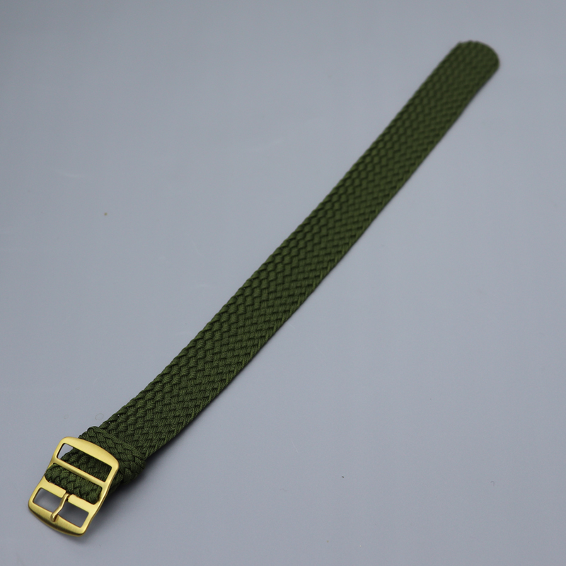 Nylon Watch Strap Perlon Braid – Perlon Strap Woven Bewertung und Preis