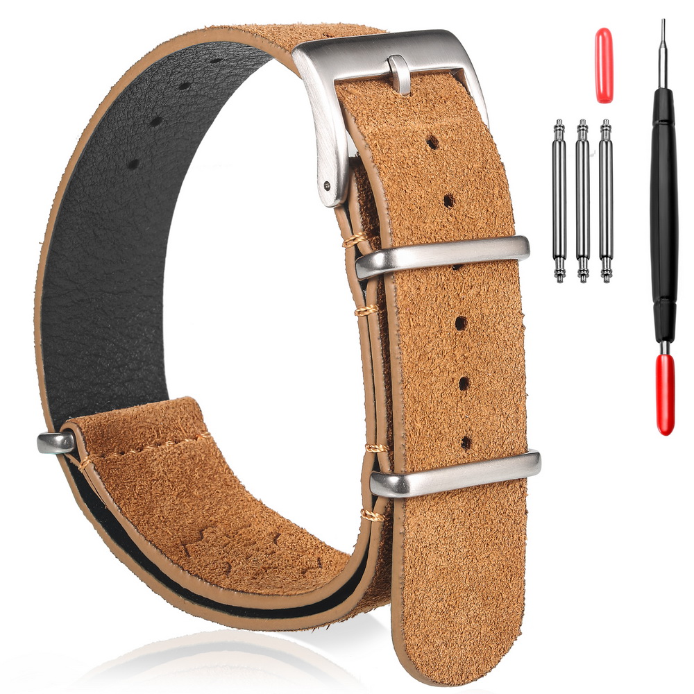 HEMSUT Genuine Leather Watch B – Tropic Strap Vintage Bewertung und Preis