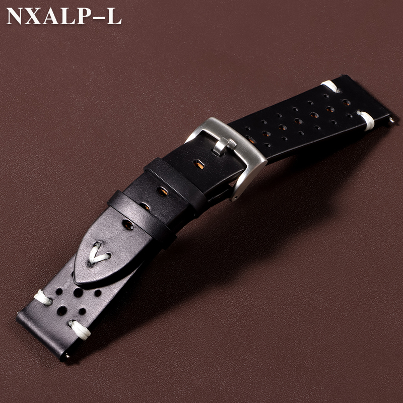 Retro Oil Wax Discoloration Le – Nato Strap Nylon Bewertung und Preis