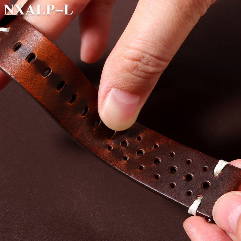 Retro Oil Wax Discoloration Le – Nato Strap Nylon Bewertung und Preis