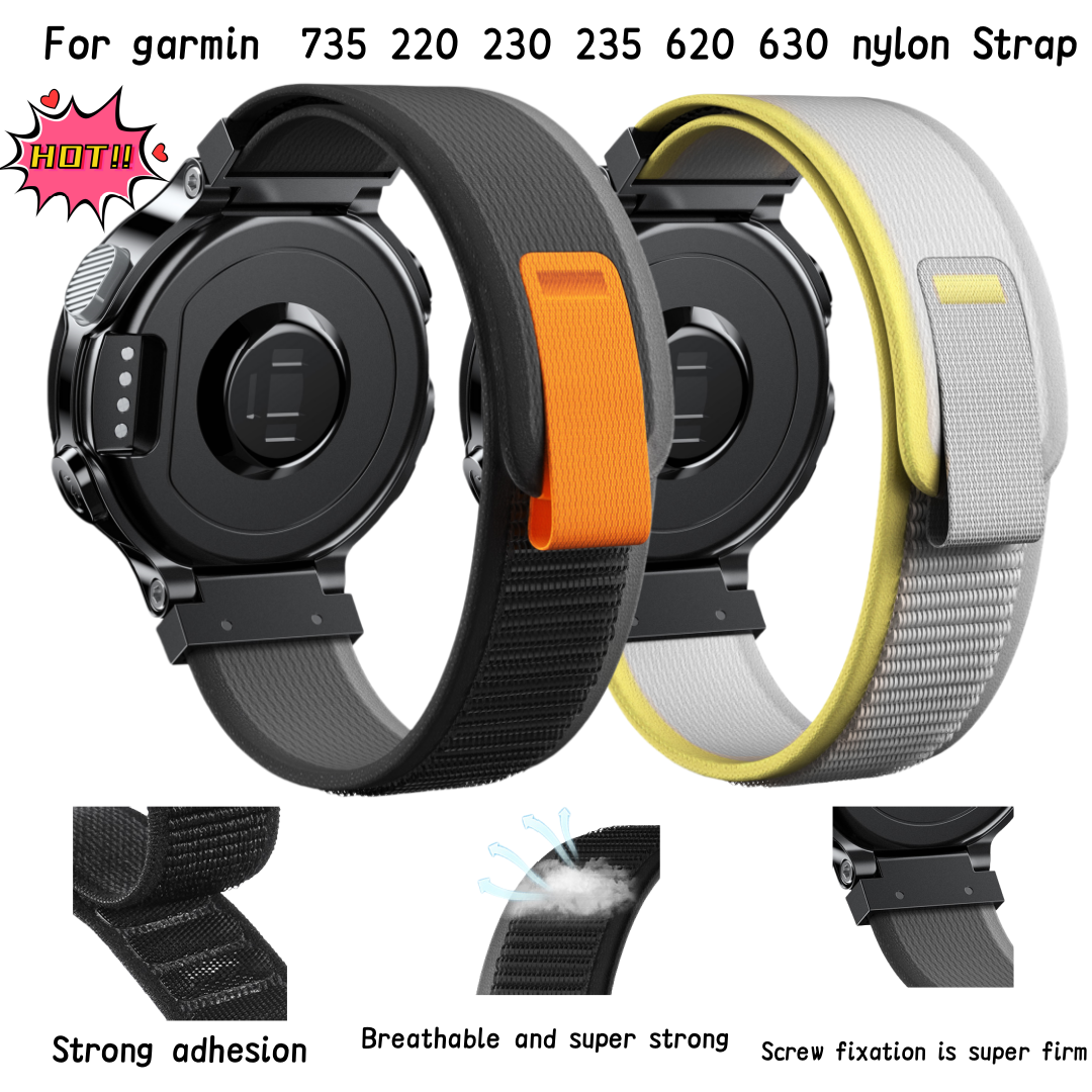 New Sports Nylon Loop Strap Fo – Sport Loop Velcro Bewertung und Preis