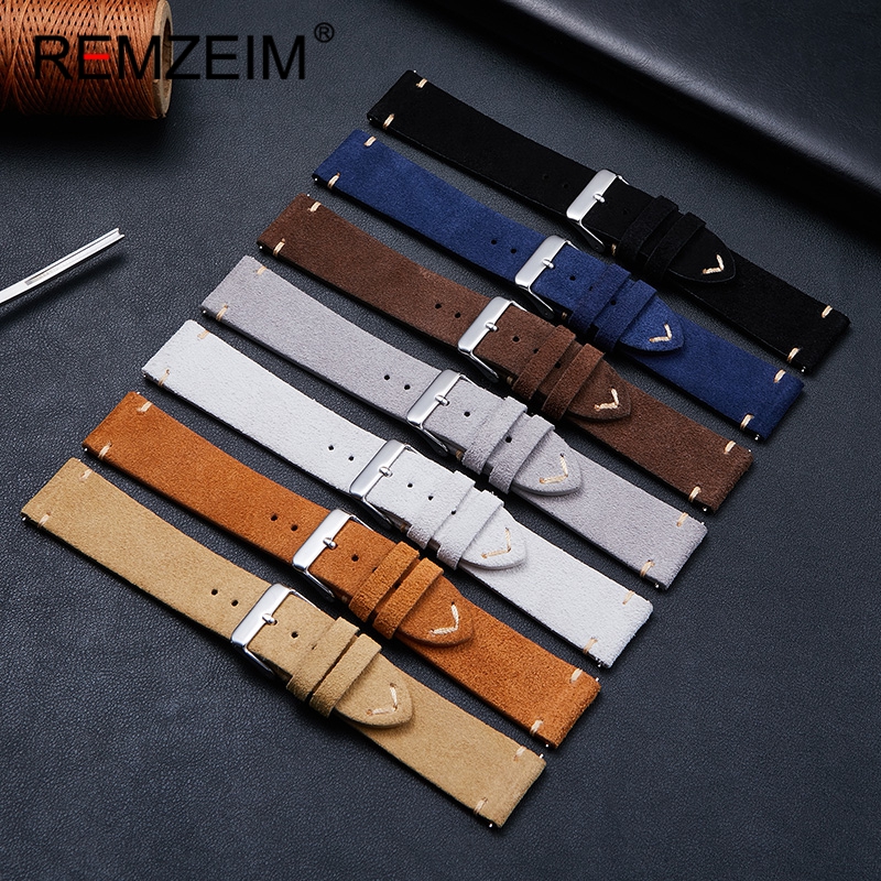 Vintage Handmade Soft Watch Ba – Suede Strap Watch Bewertung und Preis