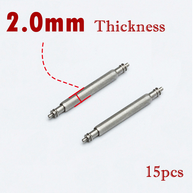 15pcs Watch Band Pin 2.0mm Dia – Spring Bar Tool Set Bewertung und Preis