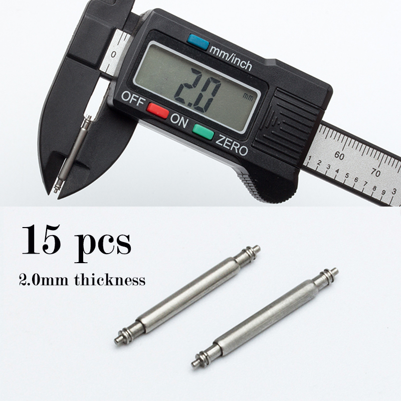 15pcs Watch Band Pin 2.0mm Dia – Spring Bar Tool Set Bewertung und Preis