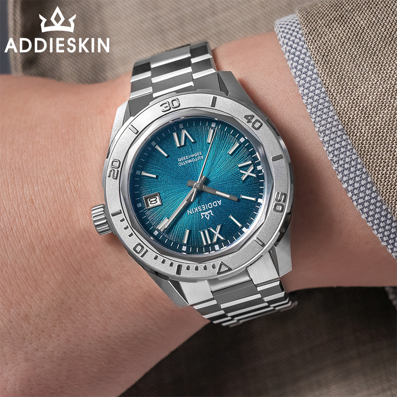 AddiesKin reloj hombre K002 Wa – Stainless Bracelet Diver Bewertung und Preis