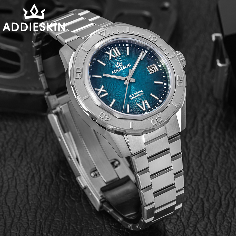 AddiesKin reloj hombre K002 Wa – Stainless Bracelet Diver Bewertung und Preis