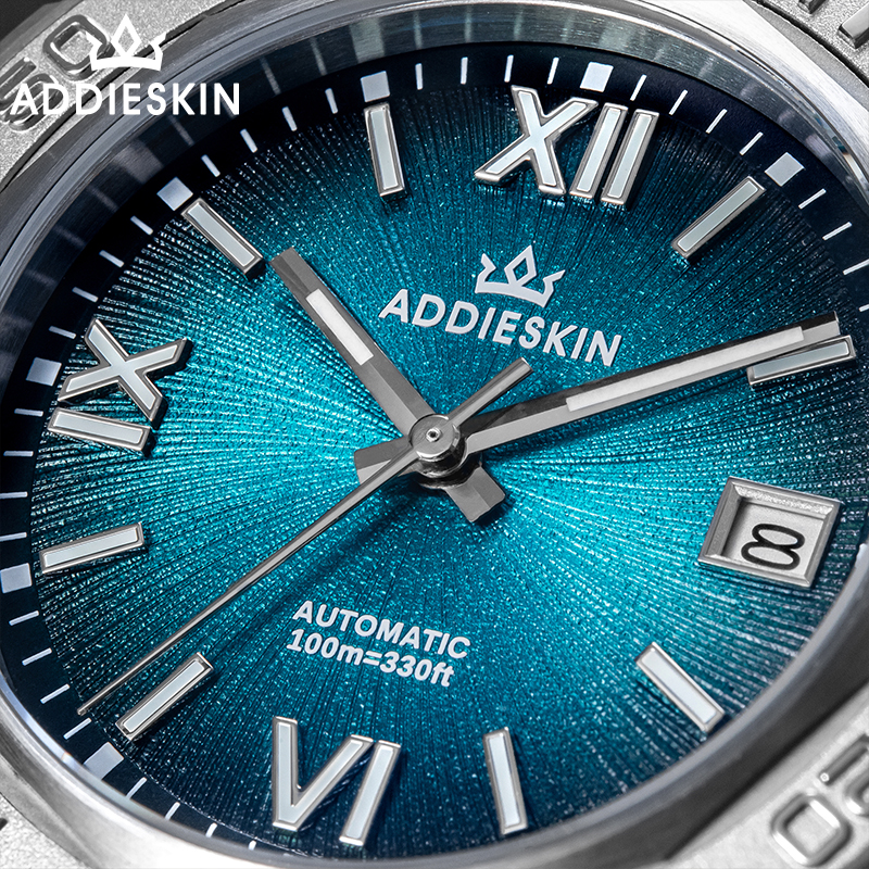 AddiesKin reloj hombre K002 Wa – Stainless Bracelet Diver Bewertung und Preis