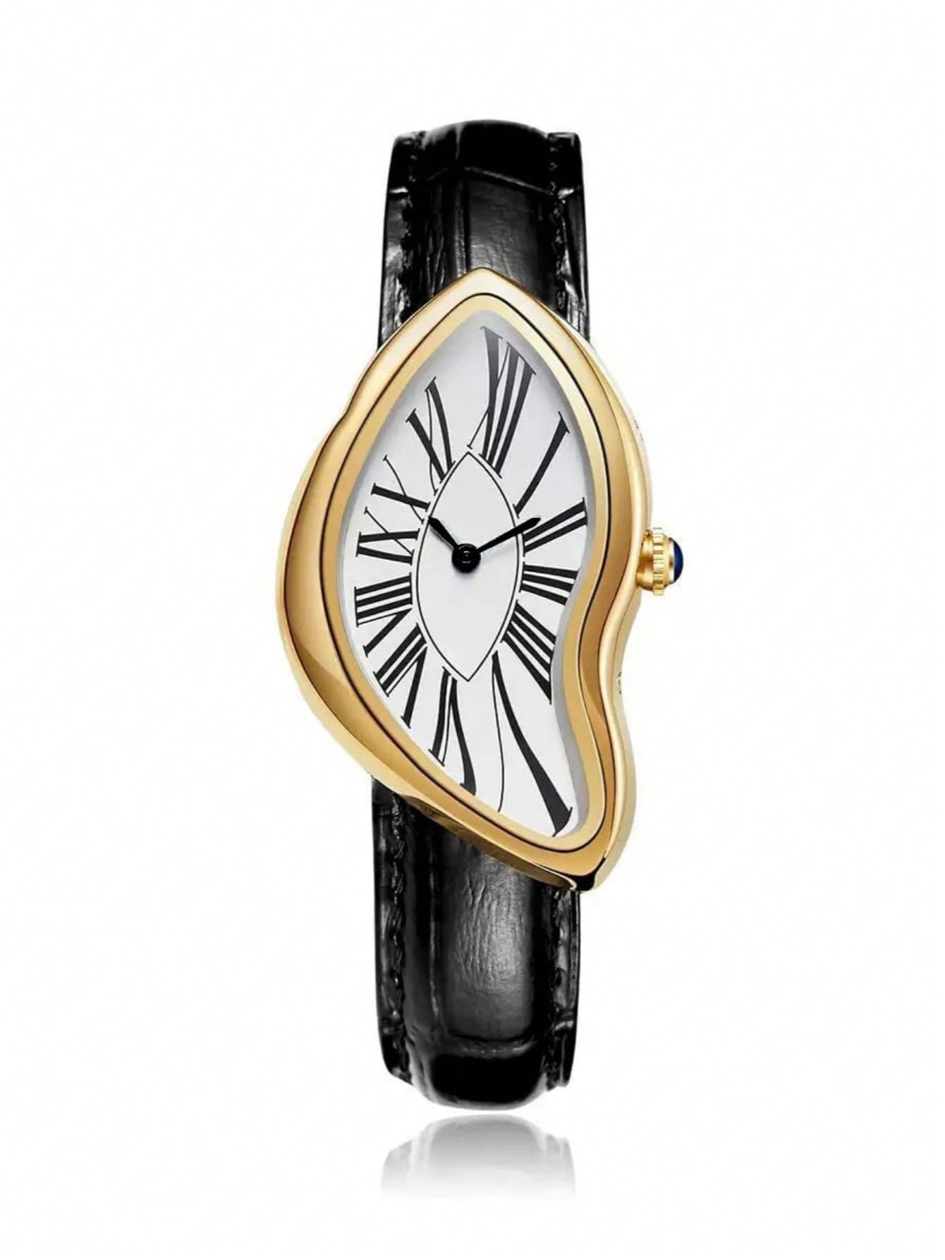 Creative Melt Luxury Watch for – Leather Watch Band Men Bewertung und Preis