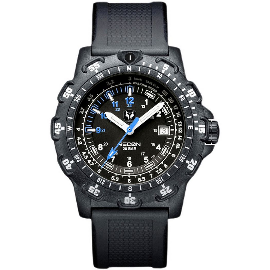 Hnlgnox Mens Pilot Watches Spo – Rubber Strap Diver Bewertung und Preis