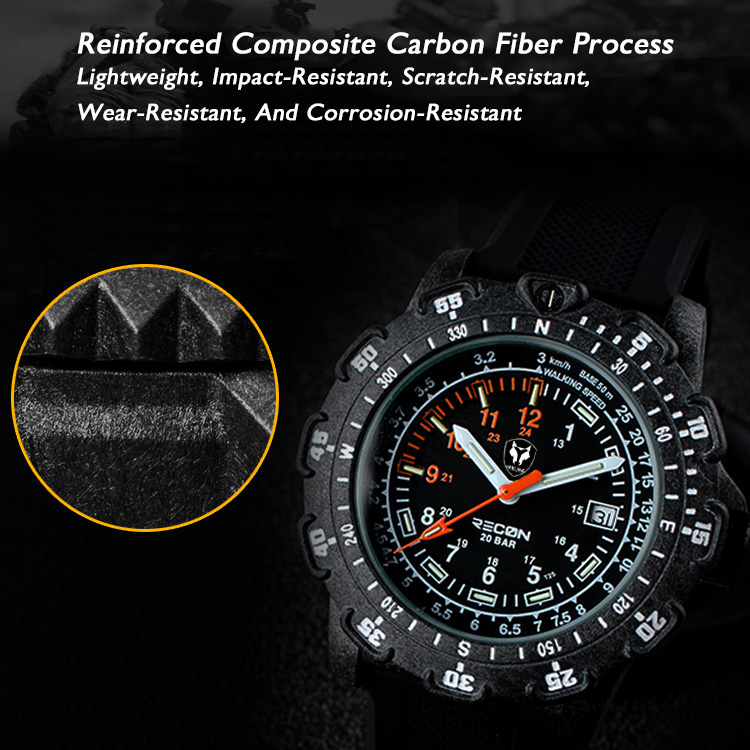Hnlgnox Mens Pilot Watches Spo – Rubber Strap Diver Bewertung und Preis