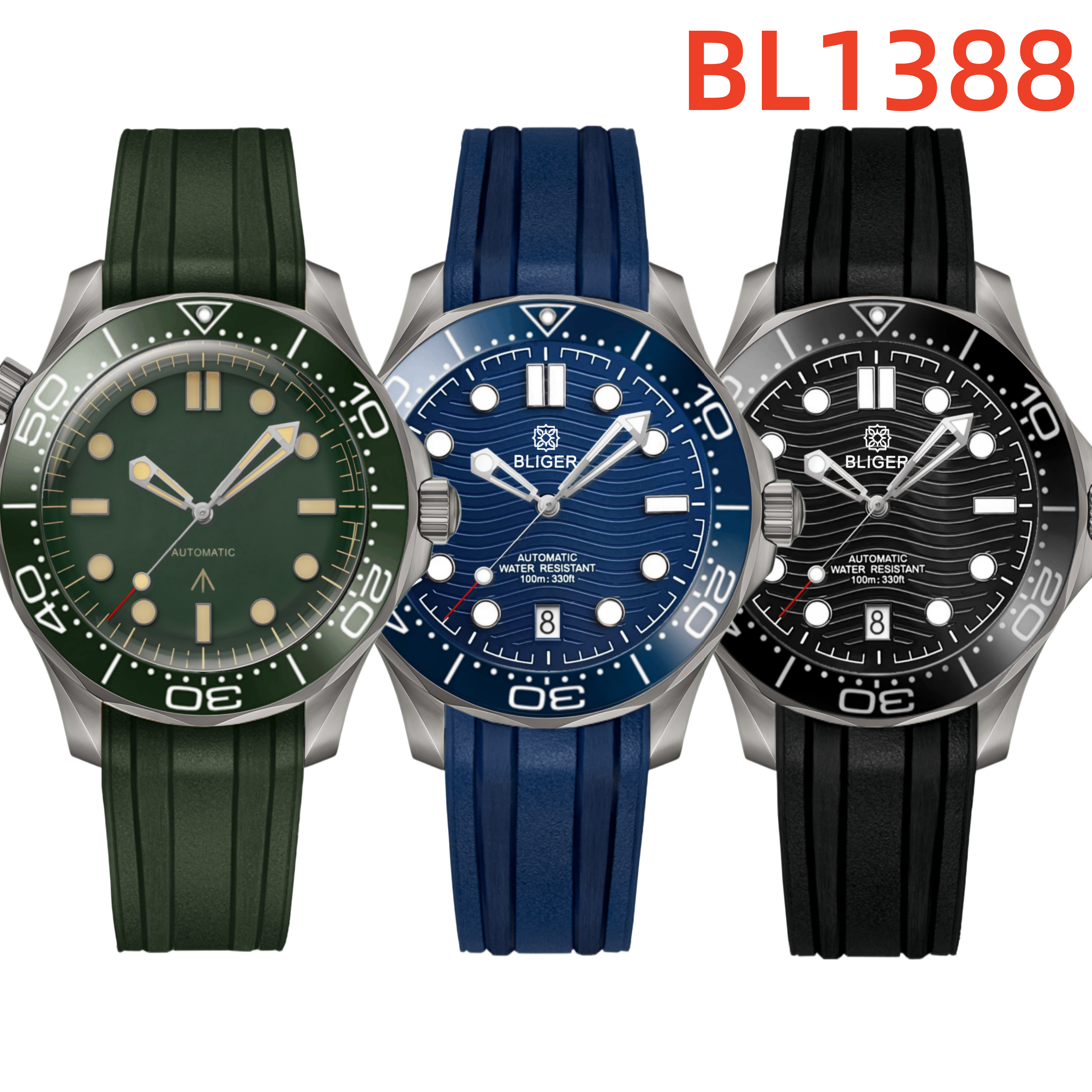 Customizable DIY 41mm Titanium – Stainless Bracelet Diver Bewertung und Preis