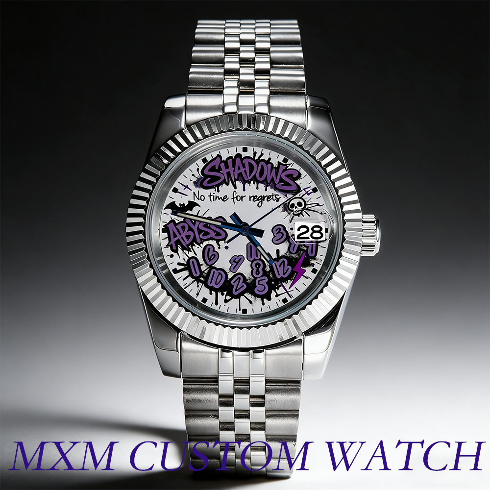 Graffiti watch Luxury Watch ch – Stainless Bracelet Diver Bewertung und Preis