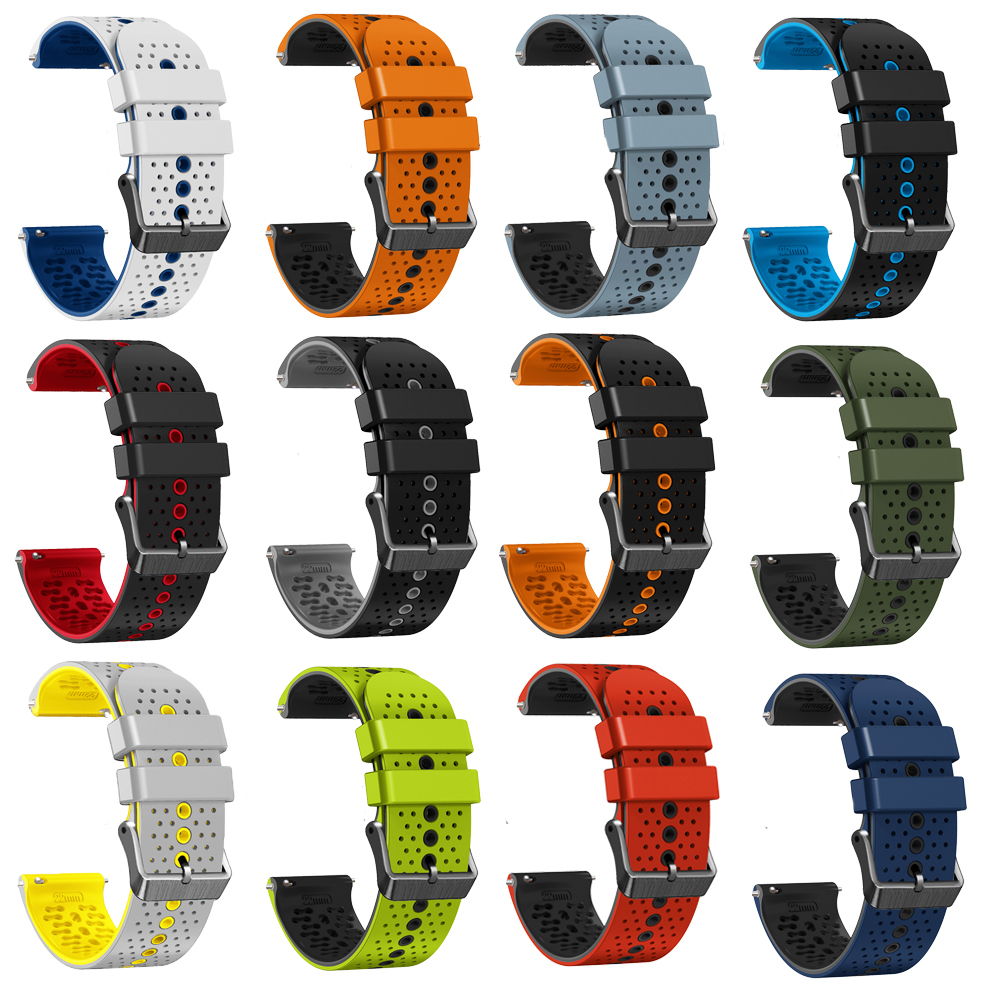 22mm Silicone Band For COROS P – Silicone Watch Band 22Mm Bewertung und Preis