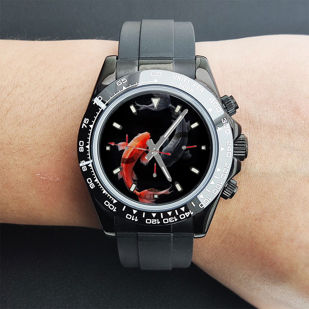customized Creative VK63 watch – Stainless Bracelet Diver Bewertung und Preis
