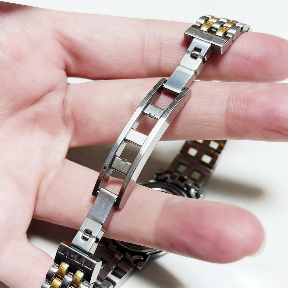 Stainless Steel Watch Band Dep – Butterfly Clasp Deployant Bewertung und Preis