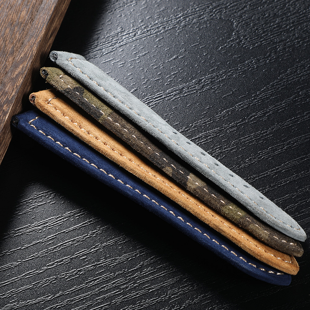 Genuine Suede Watch Strap 22mm – Suede Strap Watch Bewertung und Preis