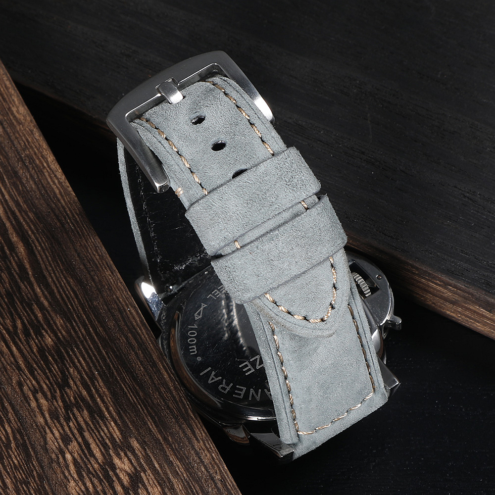 Genuine Suede Watch Strap 22mm – Suede Strap Watch Bewertung und Preis