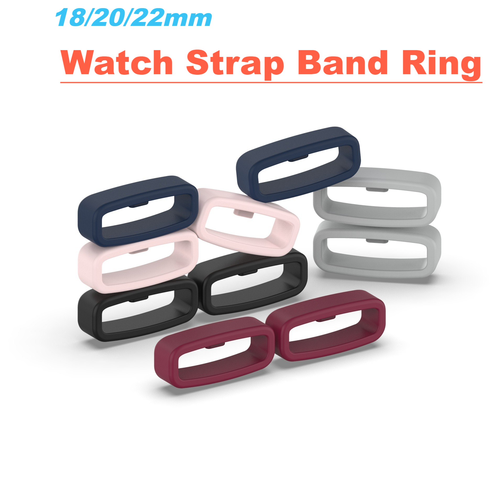 ​Rubber Watch Strap Band Keepe – Silicone Watch Band 22Mm Bewertung und Preis