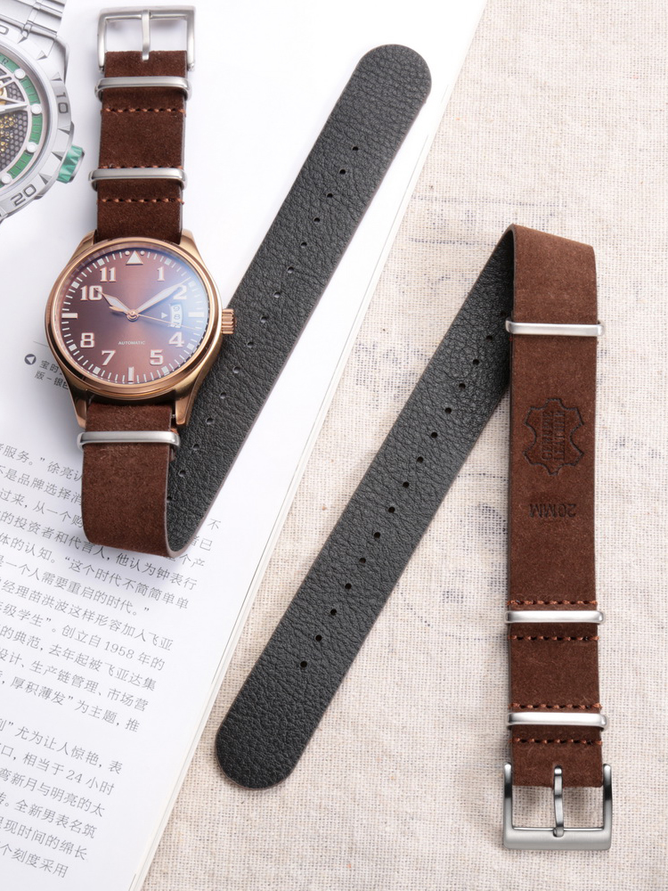 HEMSUT Genuine Leather Watch B – Tropic Strap Vintage Bewertung und Preis
