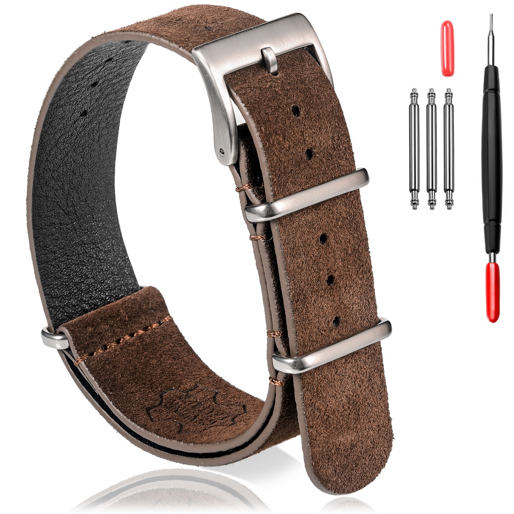 HEMSUT Genuine Leather Watch B – Tropic Strap Vintage Bewertung und Preis