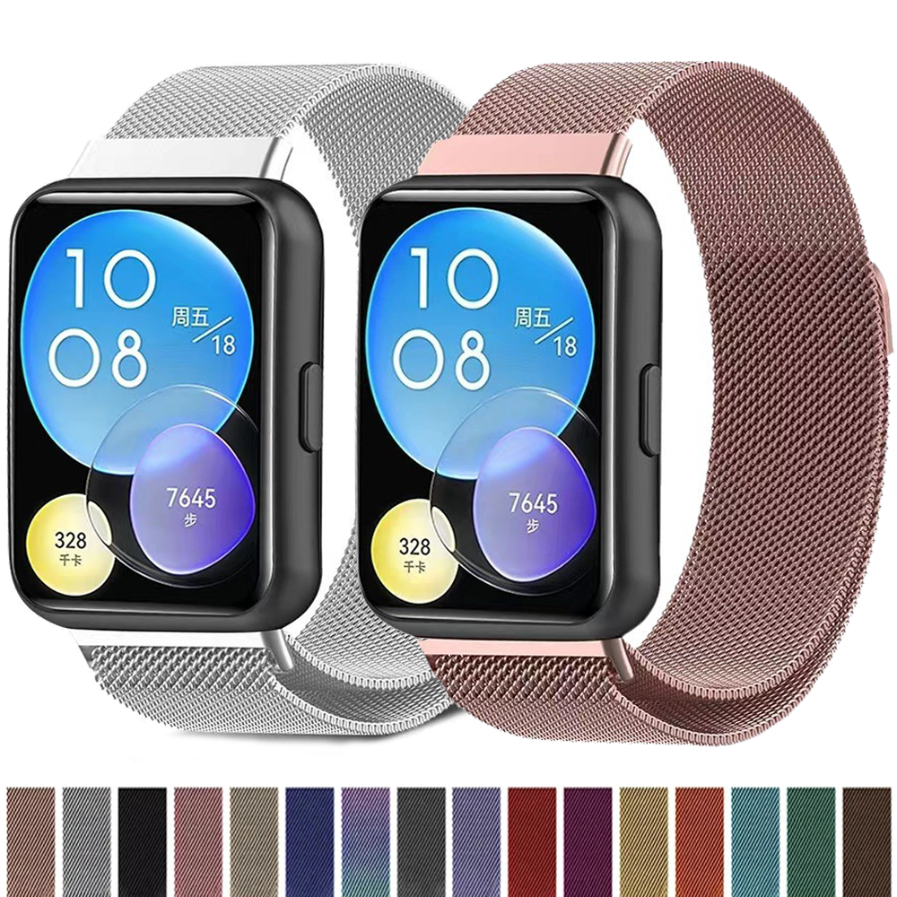 Milanese Bands For Huawei Watc – Milanese Loop Magnetic Bewertung und Preis