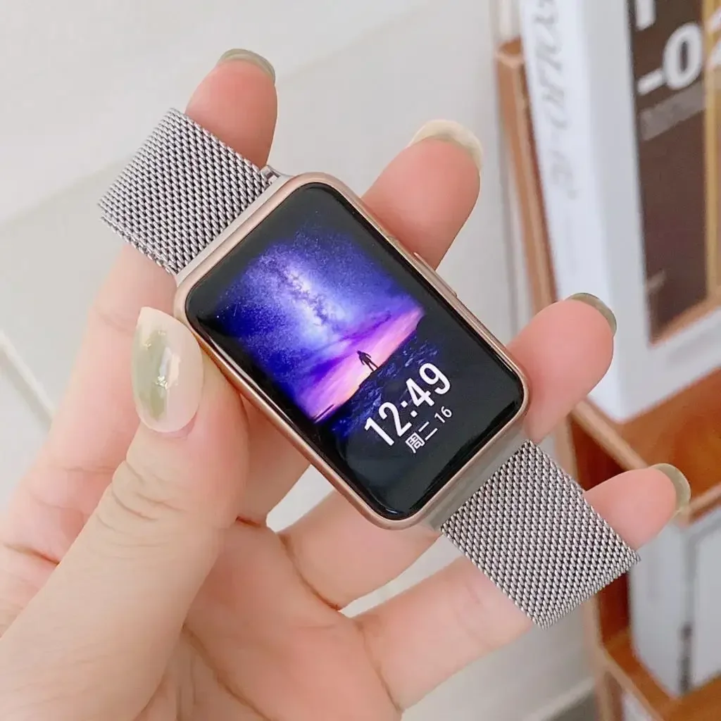 Milanese Bands For Huawei Watc – Milanese Loop Magnetic Bewertung und Preis