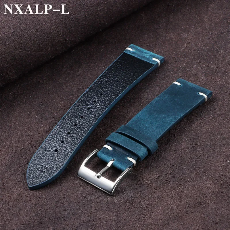 Vintage Oil Wax Leather Watch  – Nato Strap Nylon Bewertung und Preis