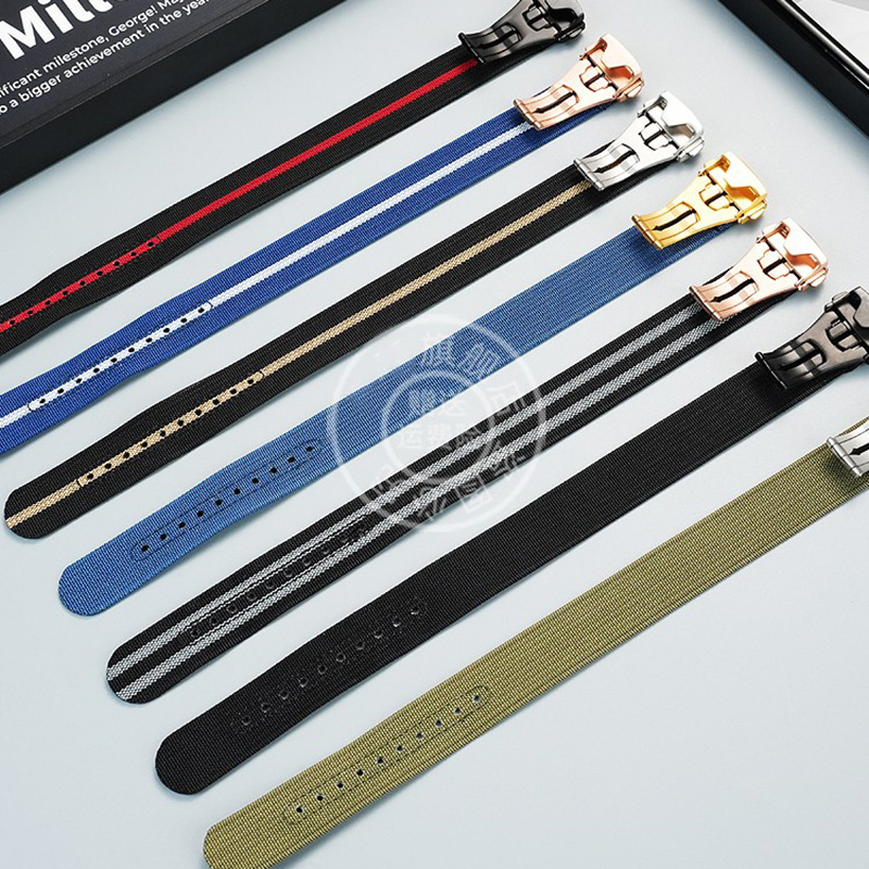 New design integrated canvas w – Nato Strap Nylon Bewertung und Preis