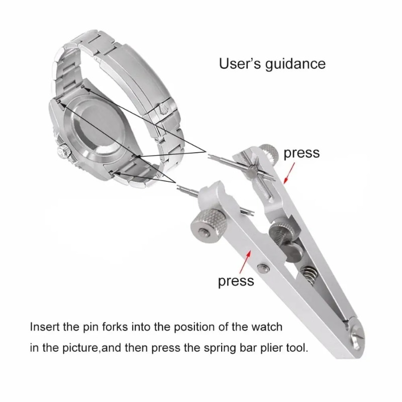 Aluminum Alloy Watch Band Remo – Spring Bar Tool Set Bewertung und Preis