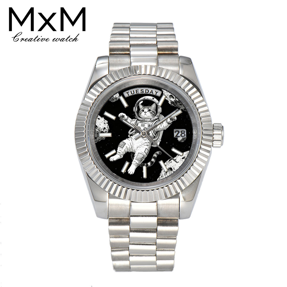 Creative men's watch 40mm/36mm – Stainless Bracelet Diver Bewertung und Preis