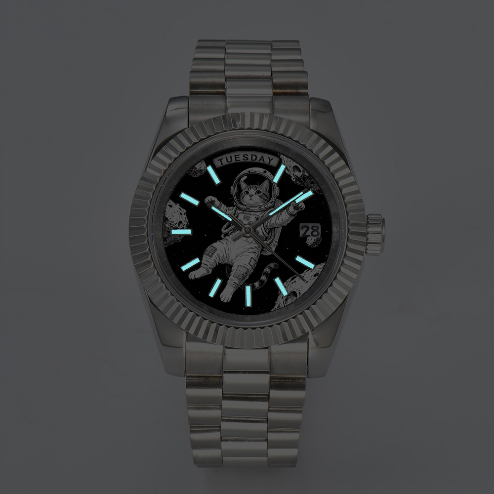 Creative men's watch 40mm/36mm – Stainless Bracelet Diver Bewertung und Preis