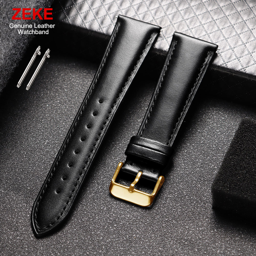 Genuine Leather Wristwatch Ban – Leather Strap Quick Release Bewertung und Preis