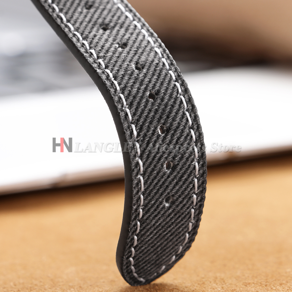 Denim Nylon Watch Strap Canvas – Leather Strap Quick Release Bewertung und Preis