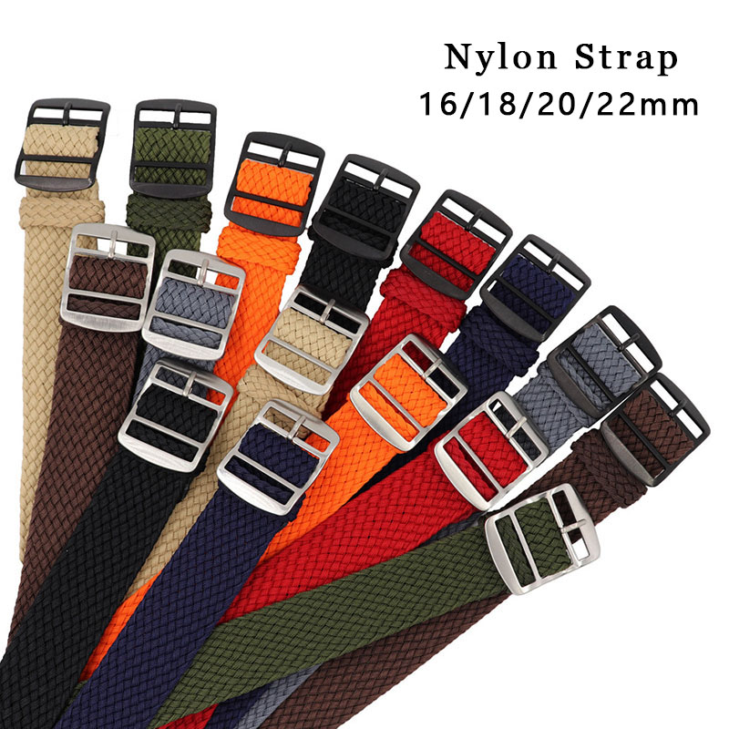 Nylon Strap Woven Watchband Hi – Perlon Strap Woven Bewertung und Preis