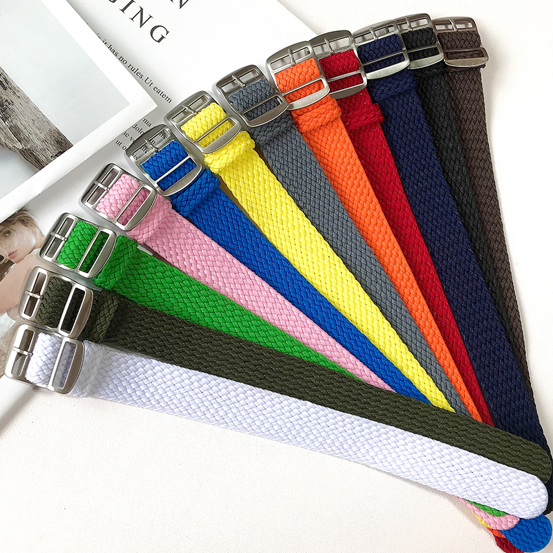 Nylon Strap Woven Watchband Hi – Perlon Strap Woven Bewertung und Preis