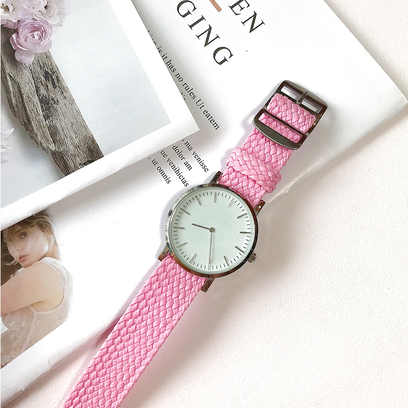 Nylon Strap Woven Watchband Hi – Perlon Strap Woven Bewertung und Preis